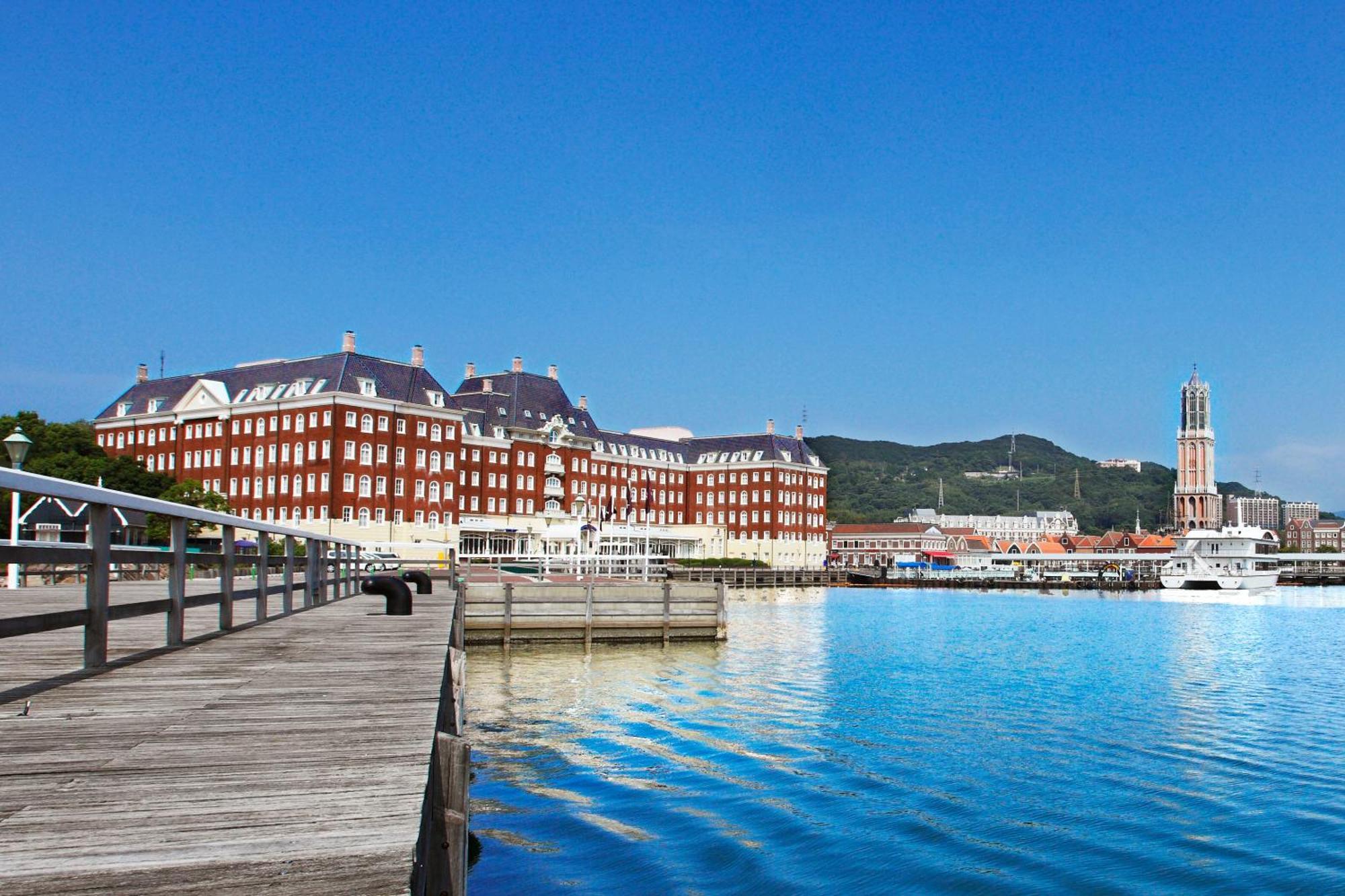 Hotel Den Haag Huis Ten Bosch Sasebo Exterior foto The port of La Rochelle