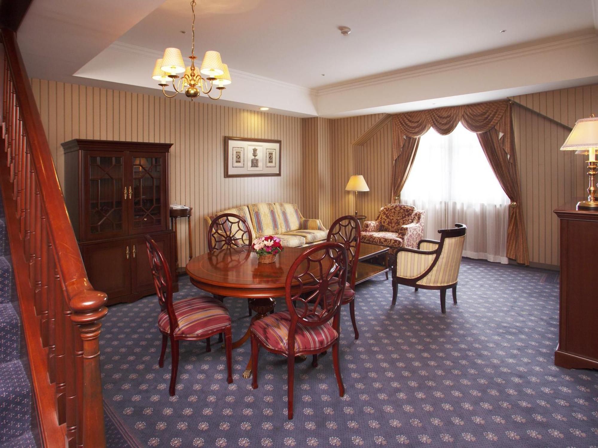 Hotel Den Haag Huis Ten Bosch Sasebo Exterior foto A suite at the hotel