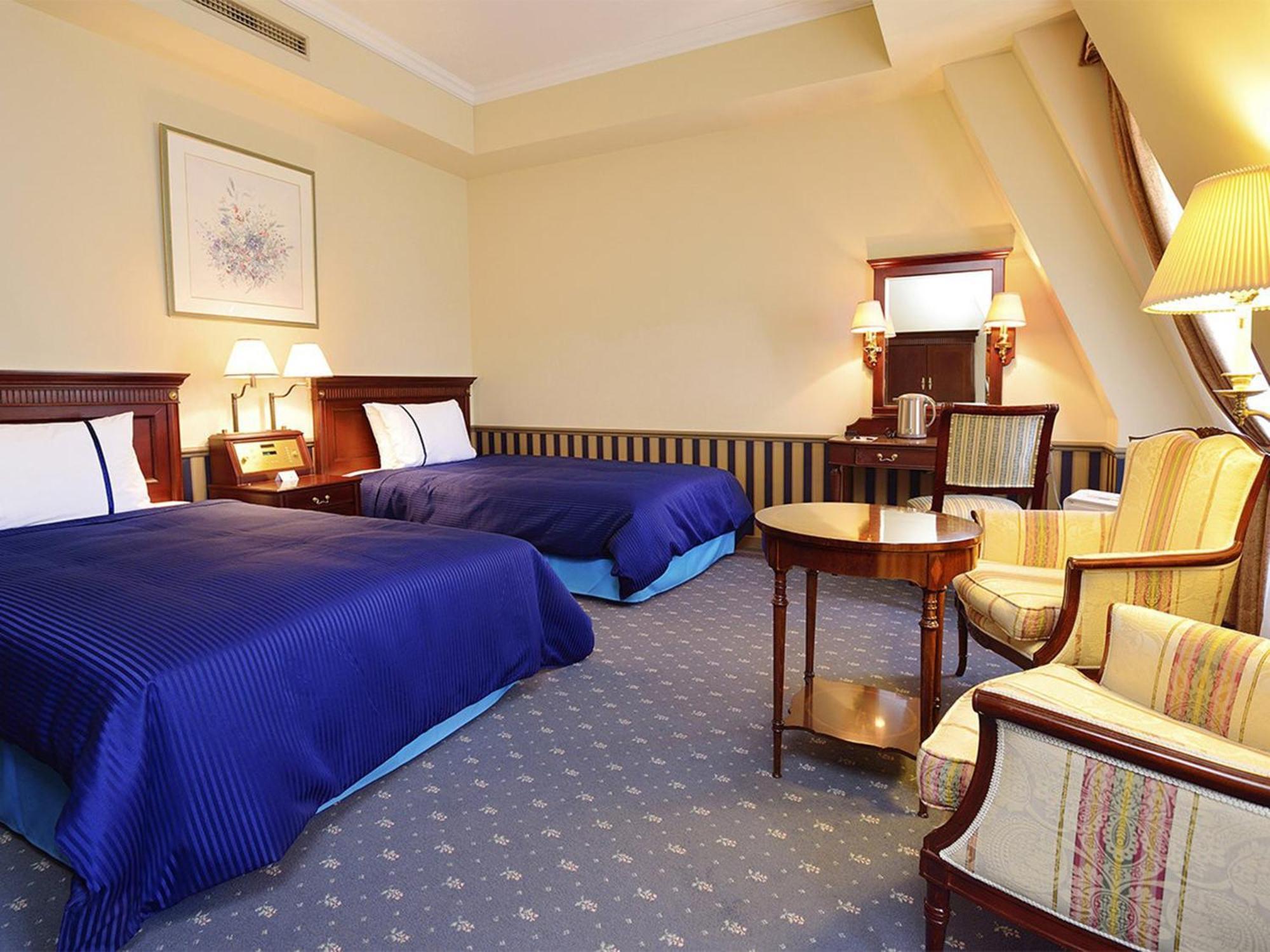 Hotel Den Haag Huis Ten Bosch Sasebo Exterior foto A room at the hotel