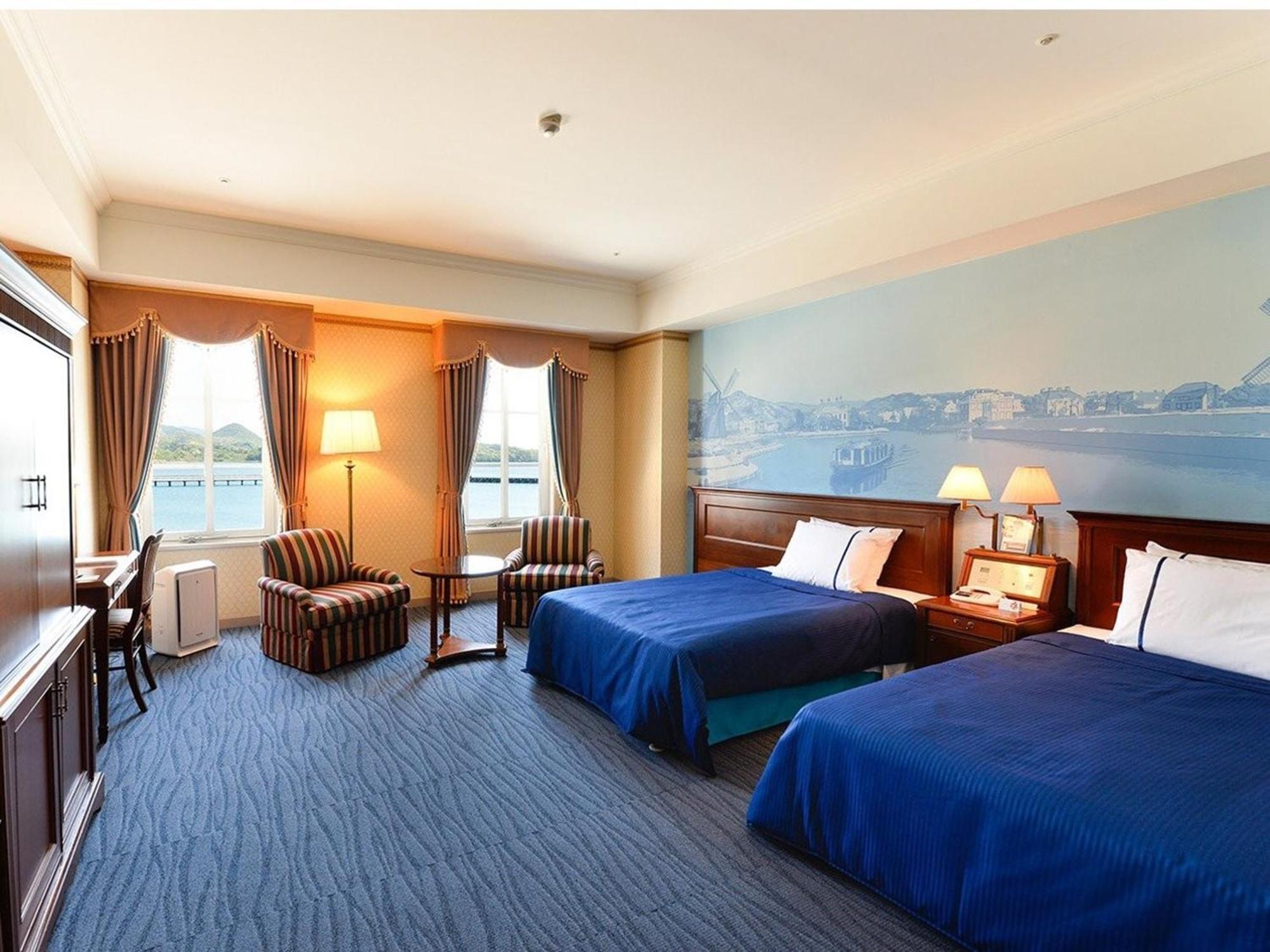 Hotel Den Haag Huis Ten Bosch Sasebo Exterior foto A room at the hotel