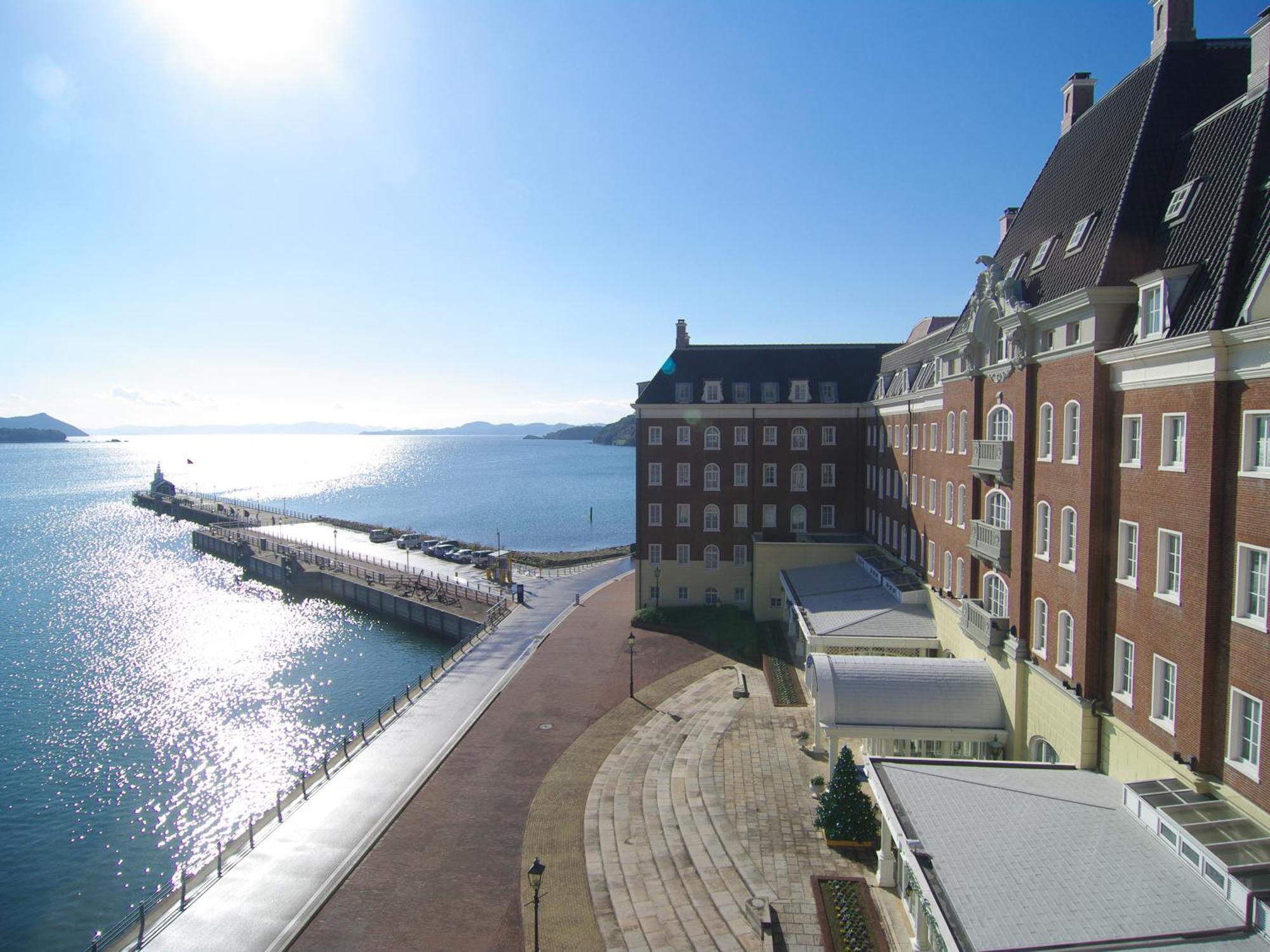 Hotel Den Haag Huis Ten Bosch Sasebo Exterior foto The Marina